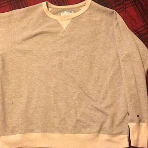 Champion athletic sweater